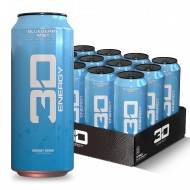 3D ENERGY Drink Zero Sugar 473ml - 12 Pack
