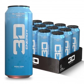 3D ENERGY Drink Zero Sugar 473ml - 12 Pack