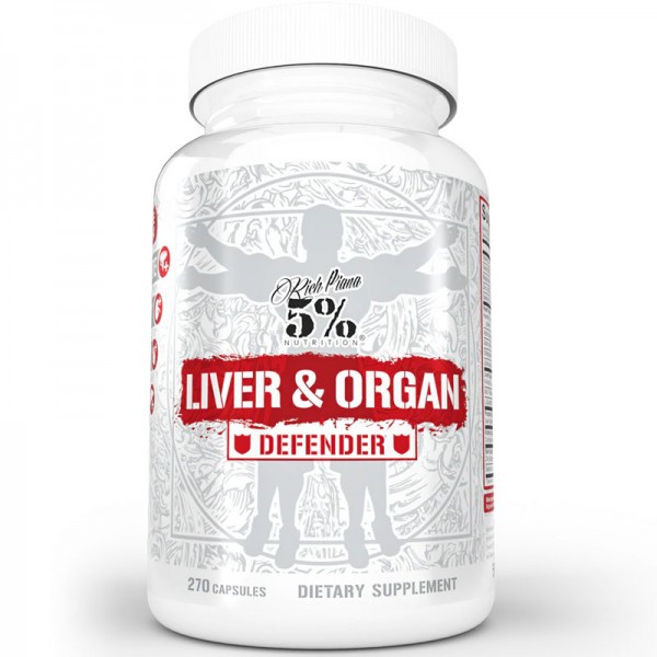 5% Nutrition Liver and Organ Defender 270 caps