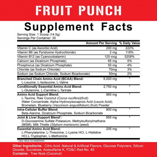 5% Nutrition All Day You May 435g *Caffeine Free 