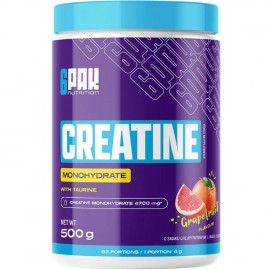 6Pak Creatine Monohydrate with Taurine - 500g