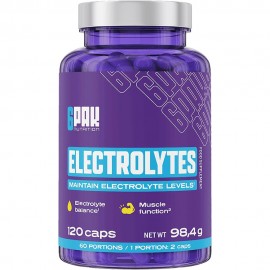 6Pak Electrolytes - 120 Capsules
