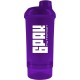 6pak Comaprtment Shaker 500ml + 150ml