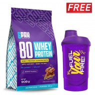 6Pak Whey Protein 908g + Free Shaker 600ml