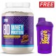 6Pak Whey Protein 2kg + Free Shaker