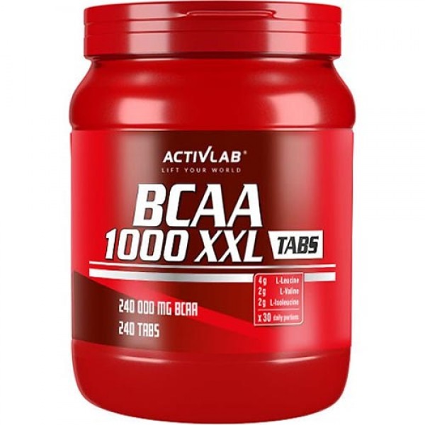 Activlab BCAA 1000 XXL - 240 Tabs