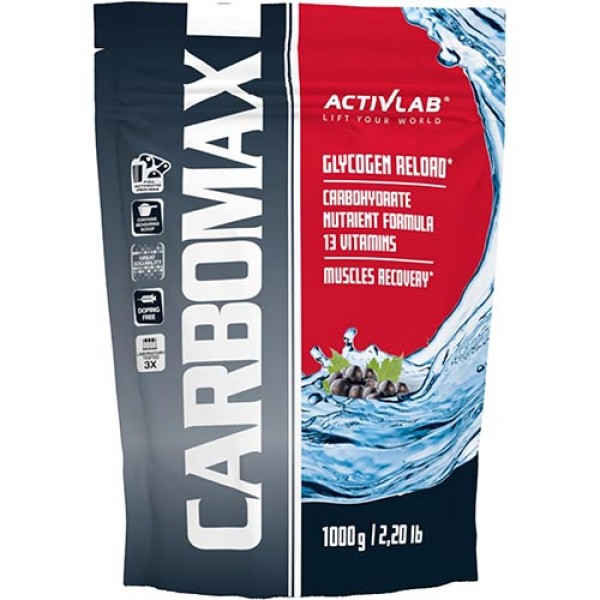 Activlab Carbomax Energy Powder 1Kg