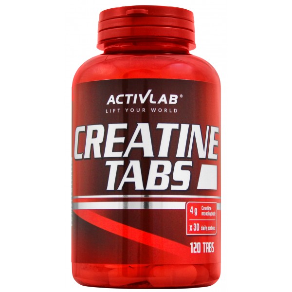 Activlab Creatine 1000mg - 120 Tabs