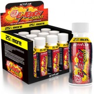 Activlab Energy Pre Workout Shot 100ml x 12