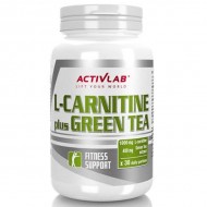 ActivLab L-Carnitine Plus Green Tea - 60 Caps 