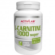 ActivLab L-Carnitine 1000 - 30 Caps