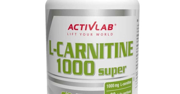 ActivLab L-Carnitine 1000 - 30 Caps ActivLab L-Carnitine 1000 - 30 Caps