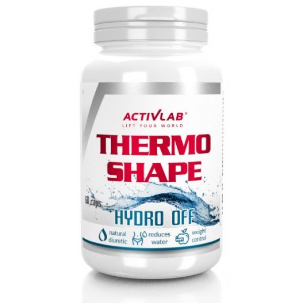 Activlab Thermo Shape Hydro Off DIURETIC 60 Caps