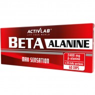 Activlab Beta Alanine - 60 Caps 