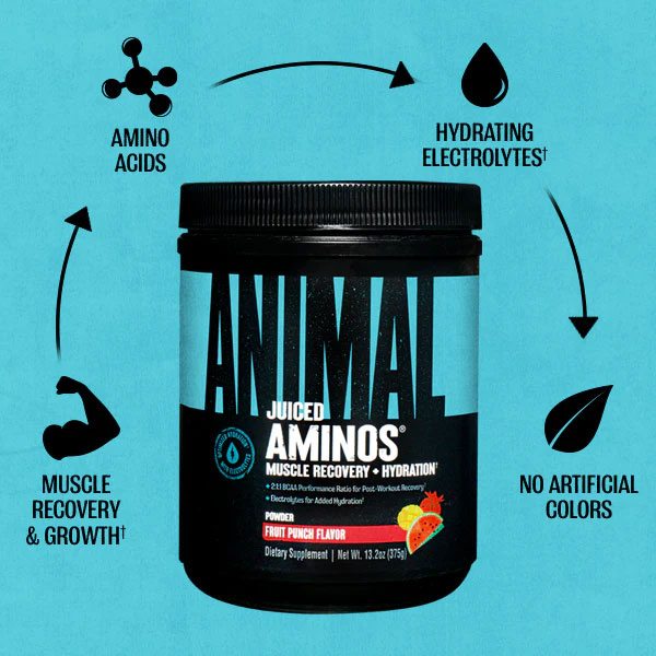 Universal Nutrition Animal Juiced Aminos - 375g 