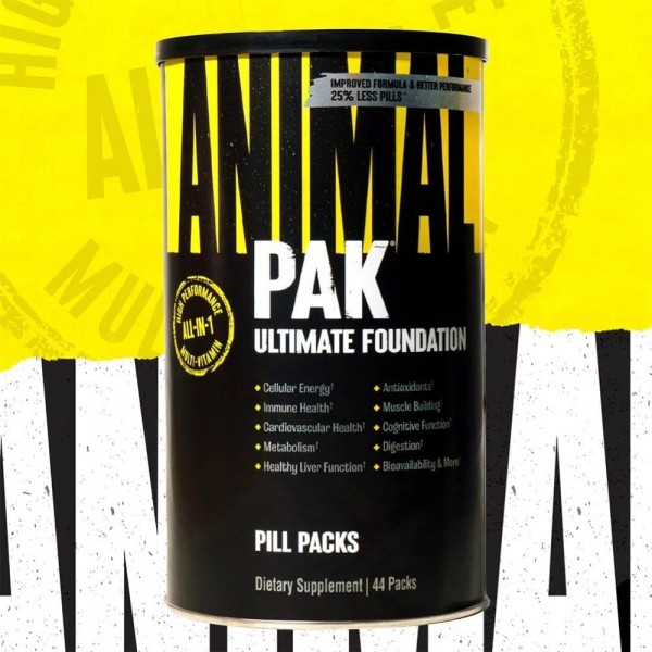 Universal Nutrition Animal Pak 44 