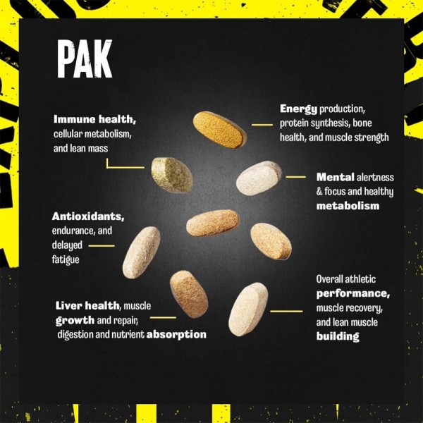 Universal Nutrition Animal Pak 44 