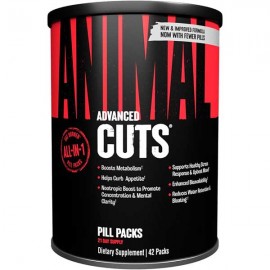 Universal Nutrition Animal Cuts 42 Packs