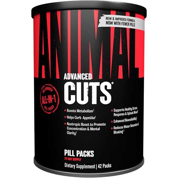 Universal Nutrition Animal Cuts 42 Packs