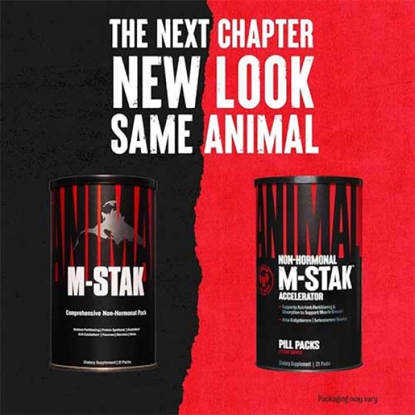 Universal Nutrition Animal M-Stak - 21 Packs