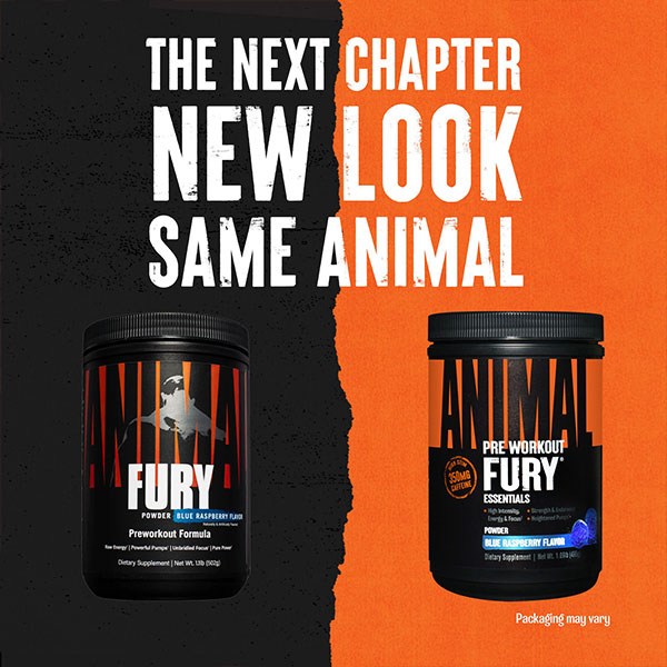 Universal Nutrition Animal Fury PreWorkout *20 Serv*