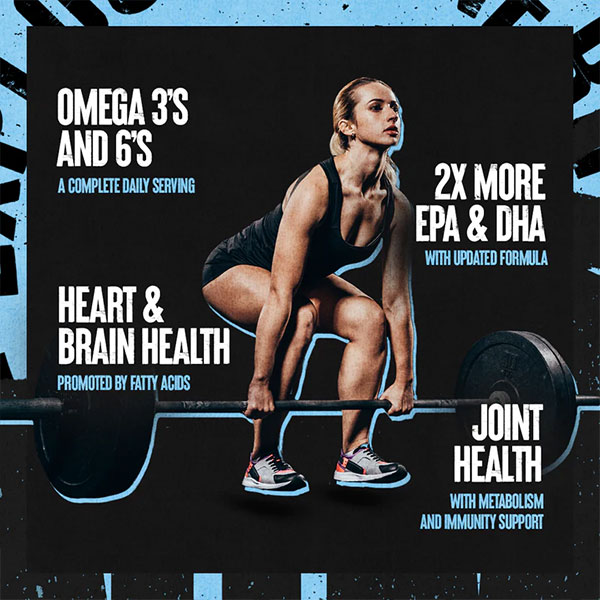 Universal Nutrition Animal Omega - 30 Pak 