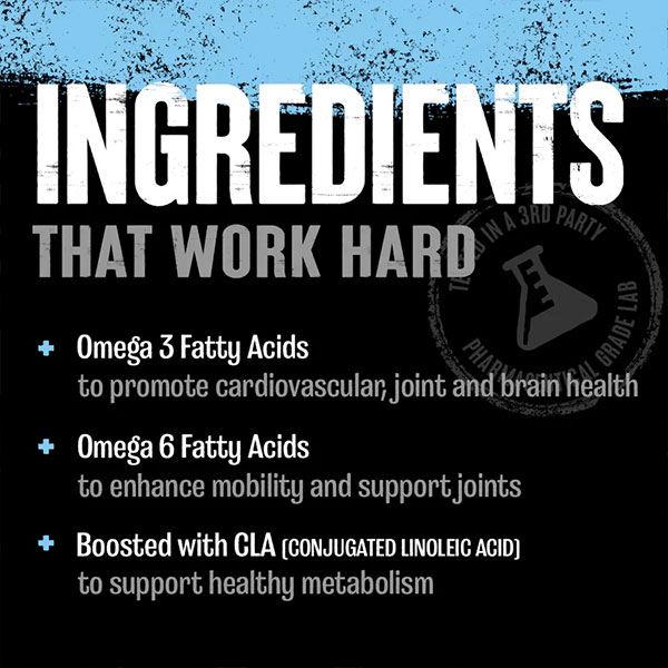Universal Nutrition Animal Omega - 30 Pak 
