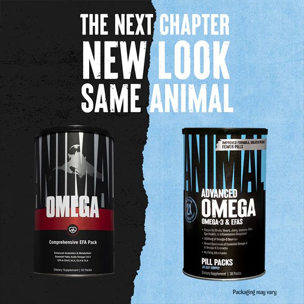 Universal Nutrition Animal Omega - 30 Pak 