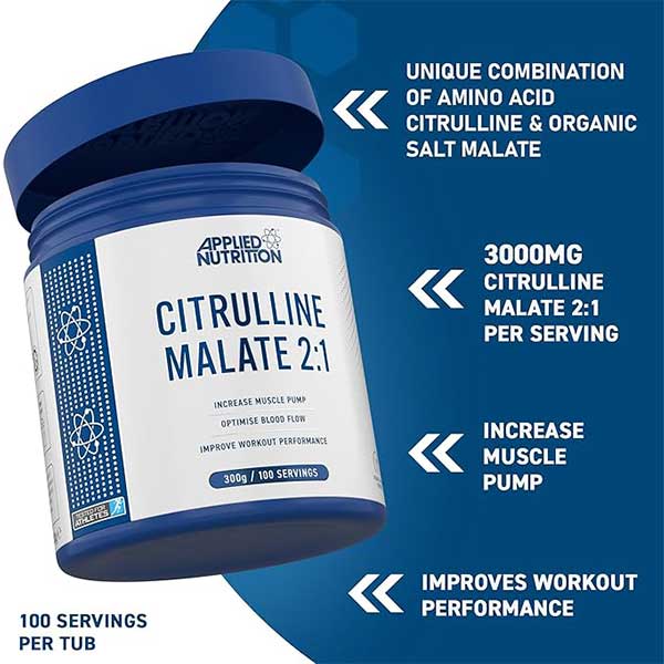 Applied Nutrition Citrulline Malate 2:1 - 300g