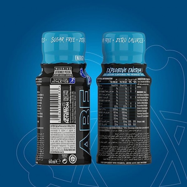 Applied Nutrition ABE Pre Workout Shots 12 x 60ml