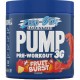 Applied Nutrition Pump ZERO Stim 3G 375g  + Free ABE 400ml Shaker