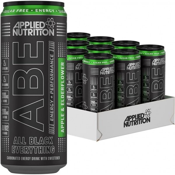 Applied Nutrition ABE Energy Can 330ml x 12
