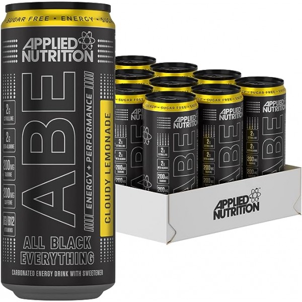 Applied Nutrition ABE Energy Can 330ml x 12