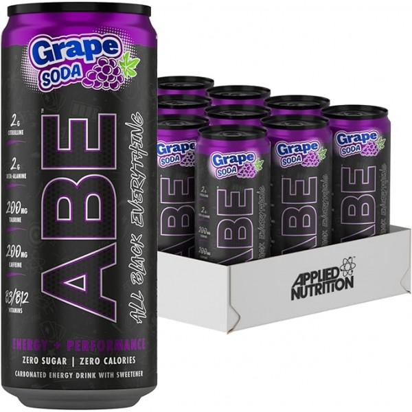 Applied Nutrition ABE Energy Can 330ml x 12