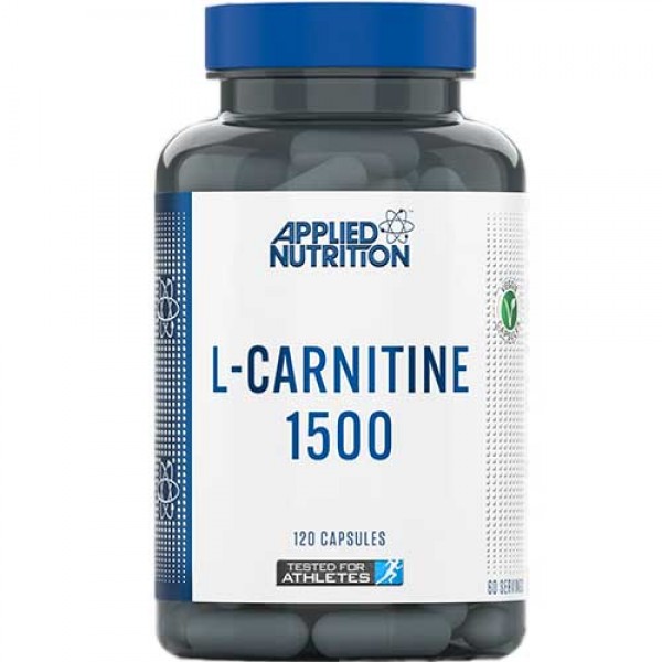 Applied Nutrition L-Carnitine 1500 - 120 Caps