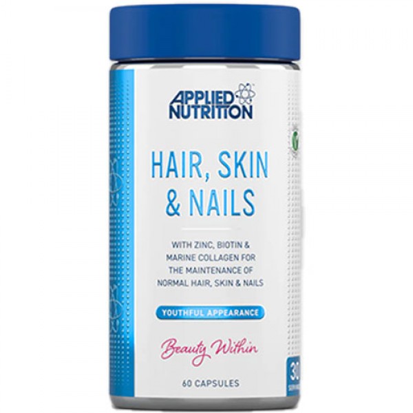 Applied Nutrition Hair Skin & Nails 60 Caps