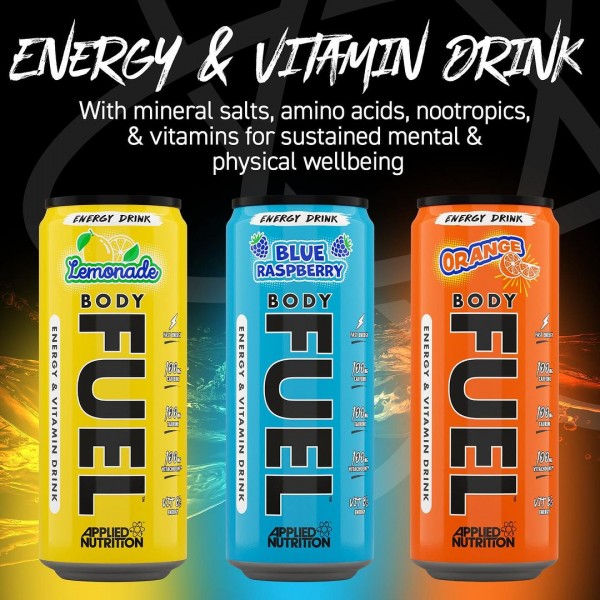 Applied Nutrition Bodyfuel Energy 330ml x12
