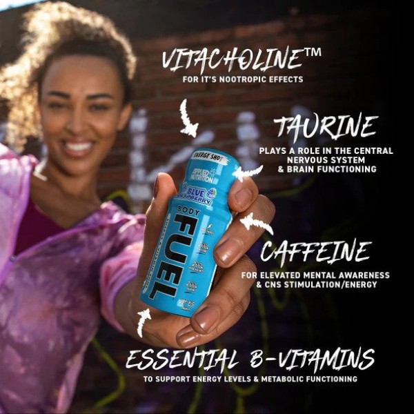 Applied Nutrition BodyFuel Pre Workout Shots x 12