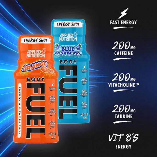 Applied Nutrition BodyFuel Pre Workout Shots x 12