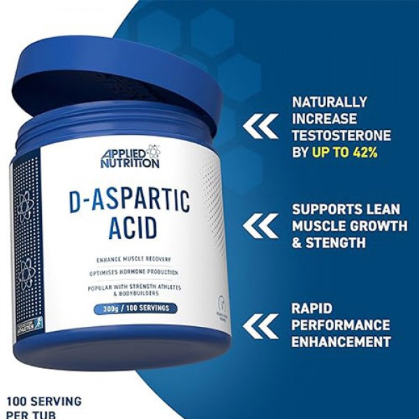 Applied Nutriton D - Aspartic Acid 300g