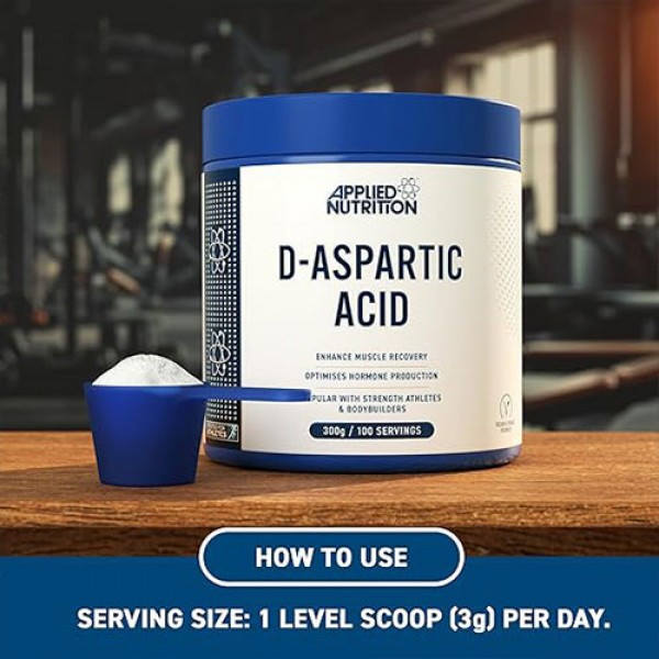 Applied Nutriton D - Aspartic Acid 300g