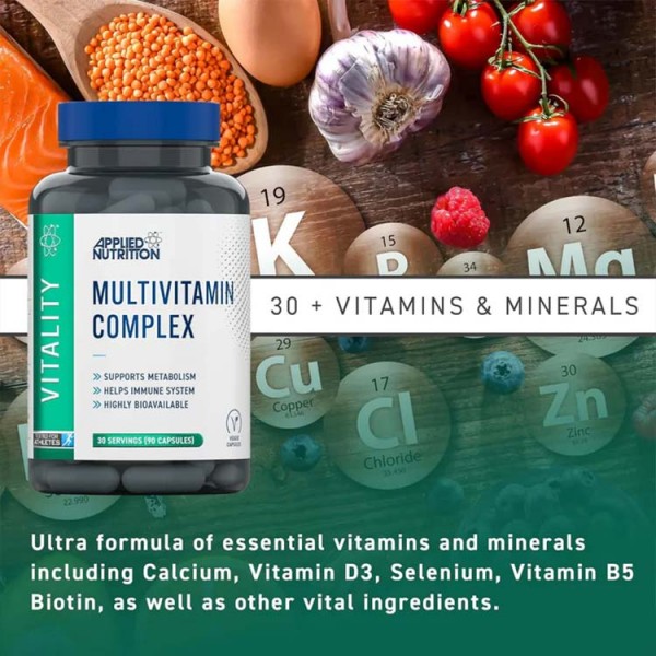 Applied Nutrition Multi-Vitamin Complex 90 Caps