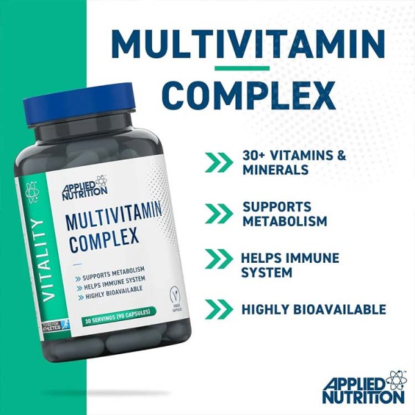 Applied Nutrition Multi-Vitamin Complex 90 Caps