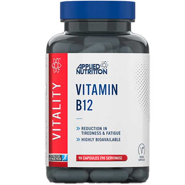 Applied Nutrition Vitamin B12 - 90 Capsules