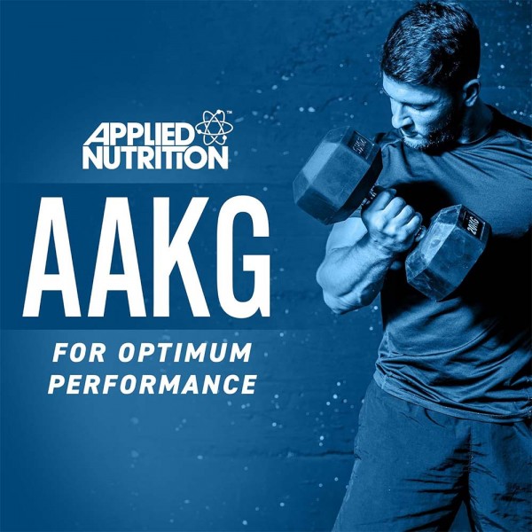 Applied Nutrition AAKG - 120 Capsules
