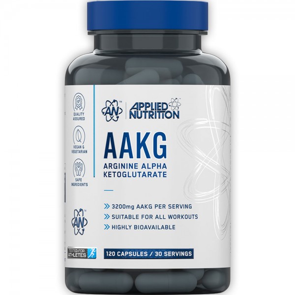 Applied Nutrition AAKG - 120 Capsules
