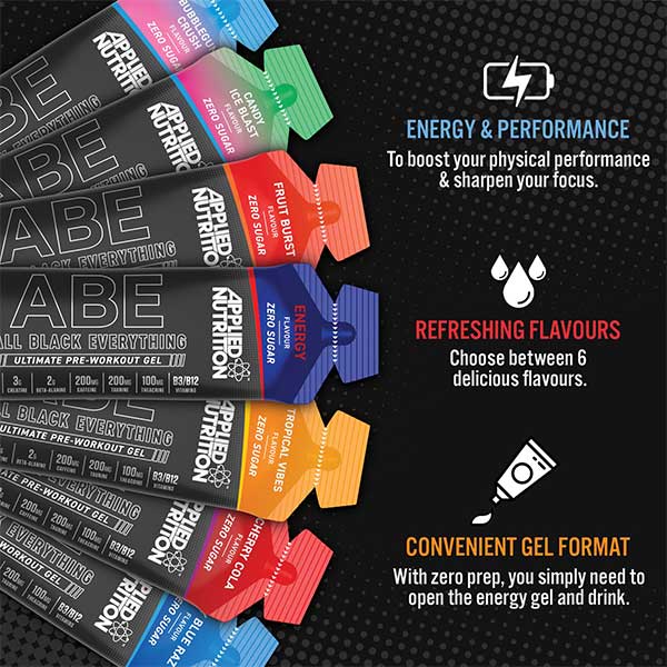 Applied Nutrition ABE Pre Workout Gel 60g x 20