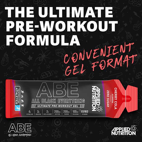 Applied Nutrition ABE Pre Workout Gel 60g x 20