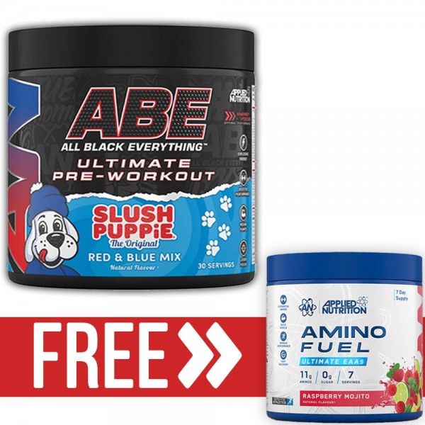 Applied Nutrition ABE - 30 Servings + Free Amino Fuel