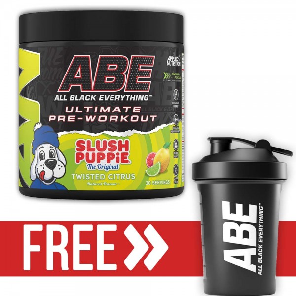 Applied Nutrition ABE - 30 Servings + Free ABE 400ml Shaker